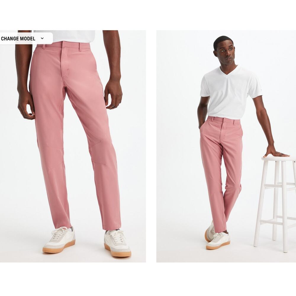 Fabletic Pink men's pants